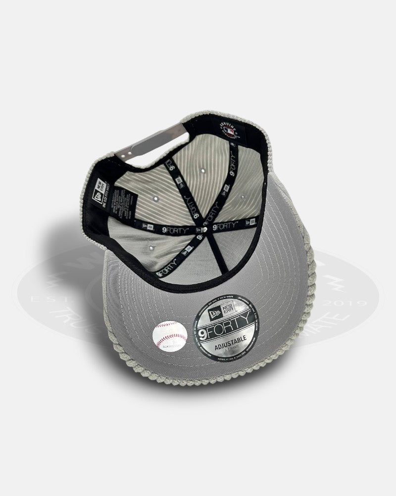 Boston Red Sox Pastel Corduroy 9Forty A-Frame Snapback Hat