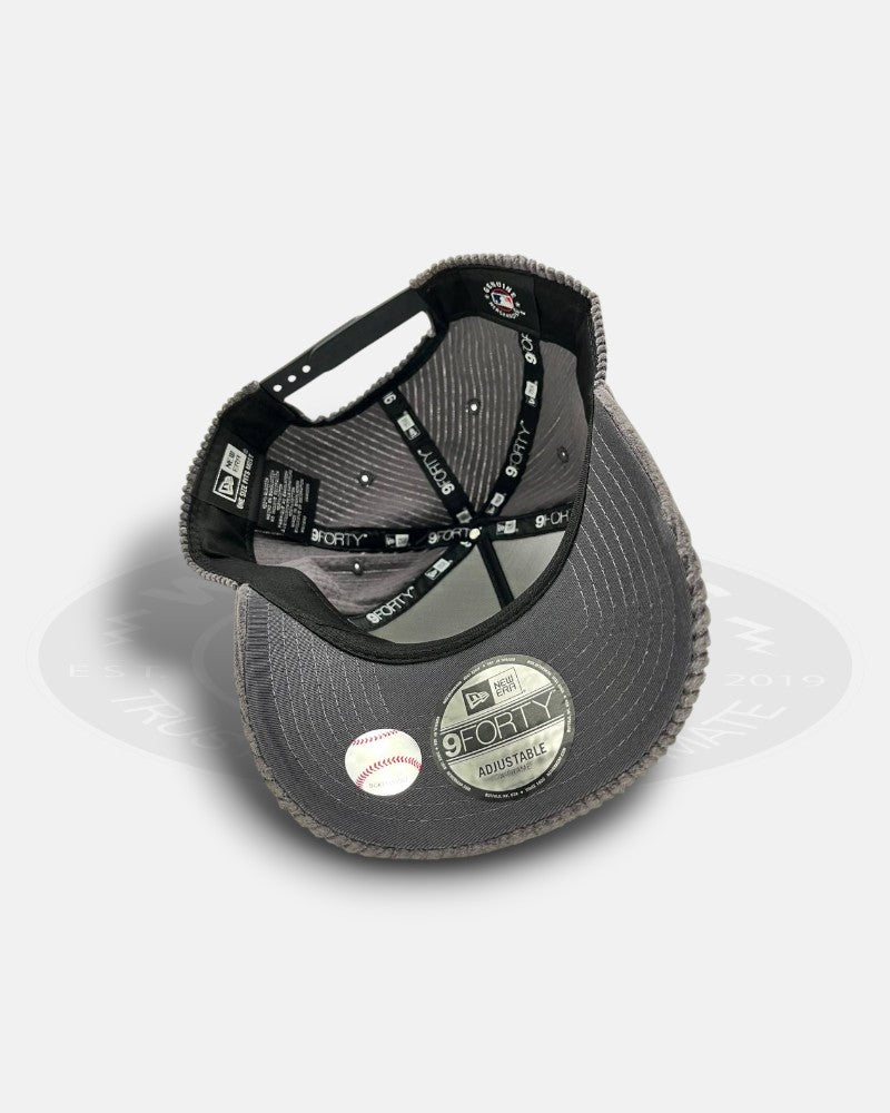 Chicago White Sox Pastel Corduroy 9Forty A-Frame Snapback Hat