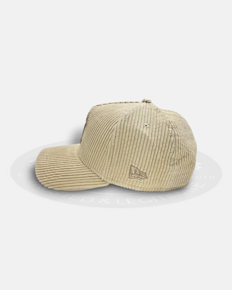 New York Yankees Pastel Corduroy 9Forty A-Frame Snapback Hat