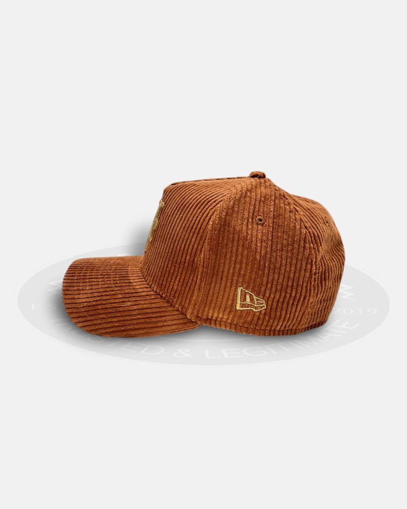 New York Mets Pastel Corduroy 9Forty A-Frame Snapback Hat