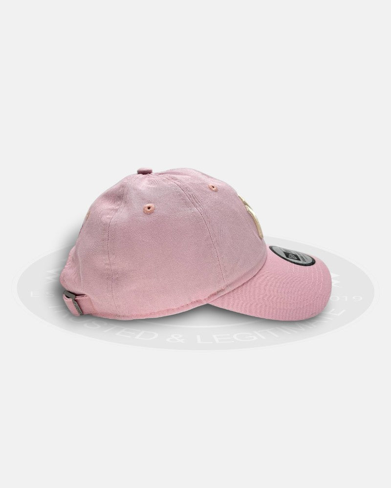 New York Yankees Blush Script Casual Classic Strapback Hat