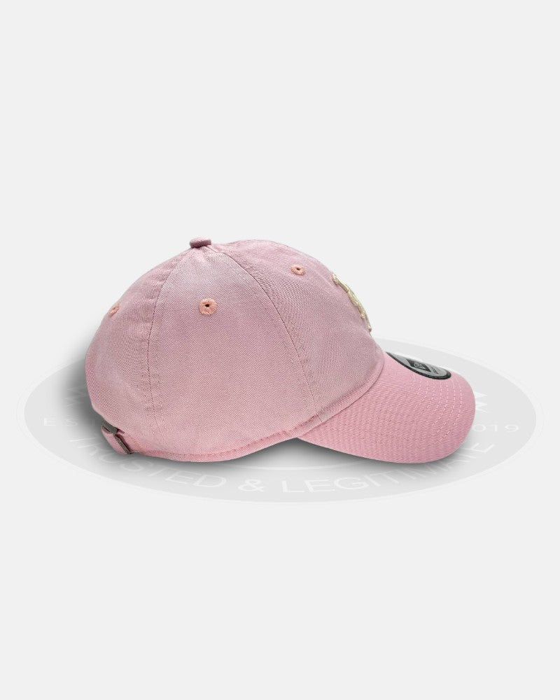 New York Mets Blush Script Casual Classic Strapback Hat