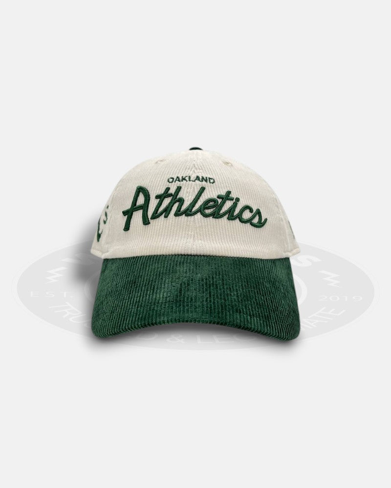 Oakland Athletics Corduroy Casual Classic Strapback Hat