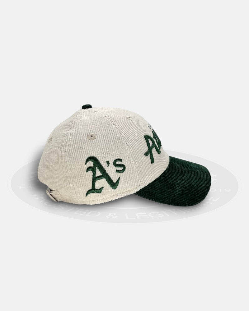 Oakland Athletics Corduroy Casual Classic Strapback Hat