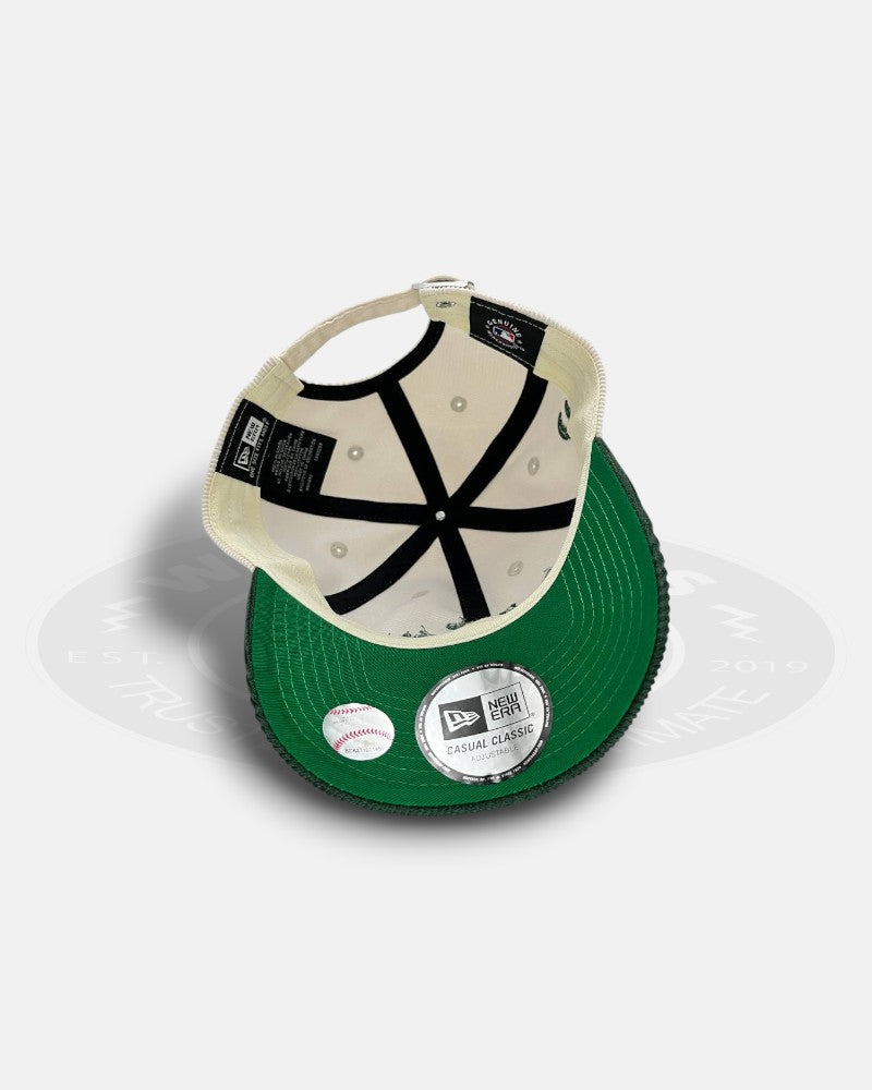 Oakland Athletics Corduroy Casual Classic Strapback Hat