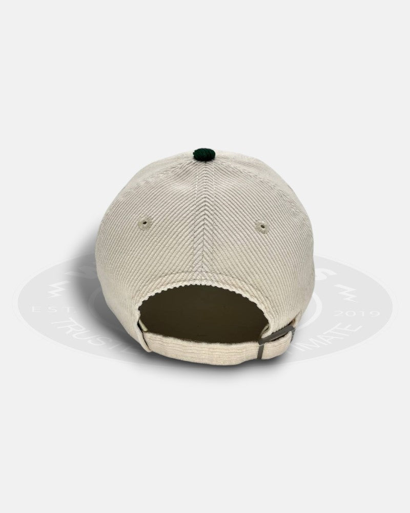 Las Vegas Raiders Corduroy Casual Classic Strapback Hat
