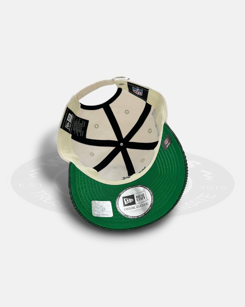 Las Vegas Raiders Corduroy Casual Classic Strapback Hat
