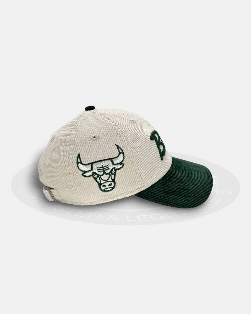 Chicago Bulls Corduroy Casual Classic Strapback Hat