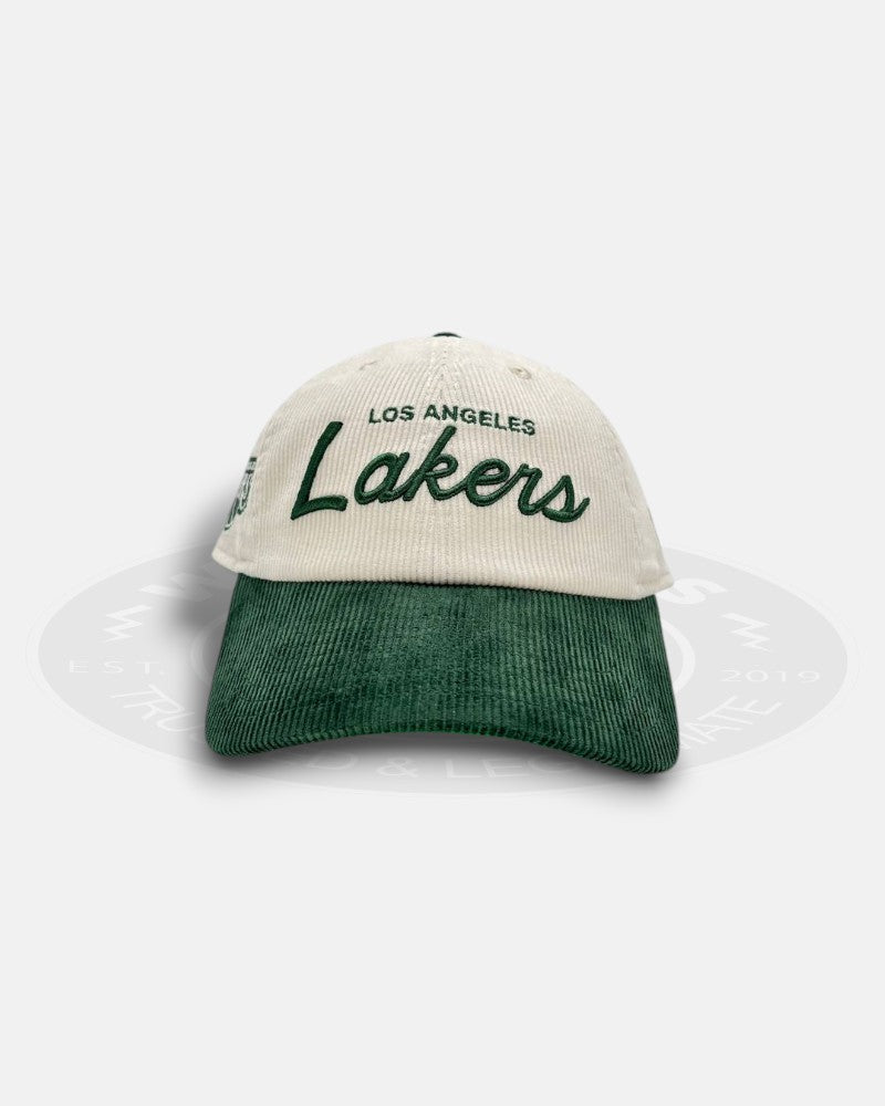 Los Angeles Lakers Corduroy Casual Classic Strapback Hat