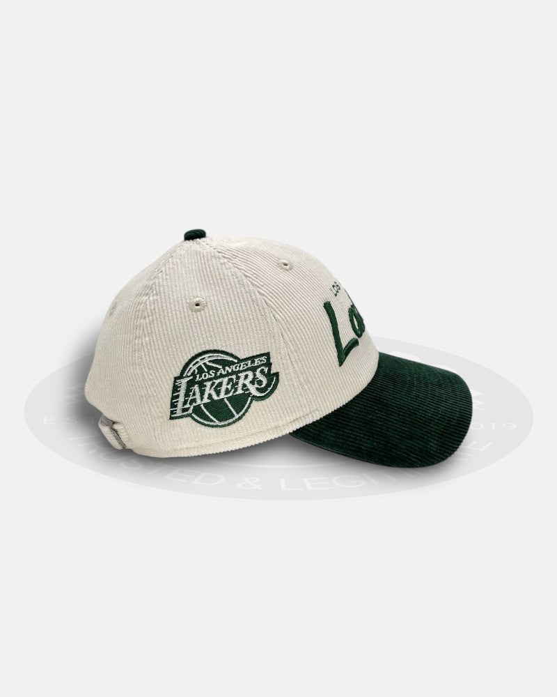 Los Angeles Lakers Corduroy Casual Classic Strapback Hat