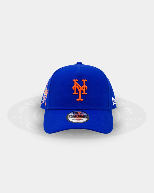 New York Mets MLB Legacy 9FORTY A-Frame Snapback Hat
