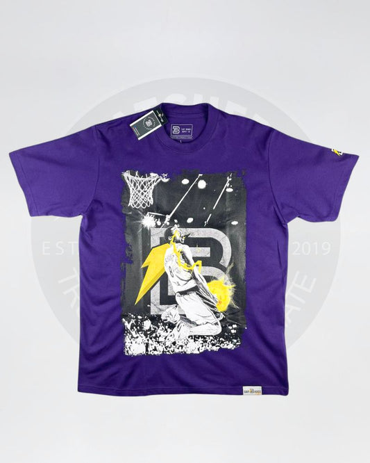 Kobe Reverse Dunk Purple T- Shirt
