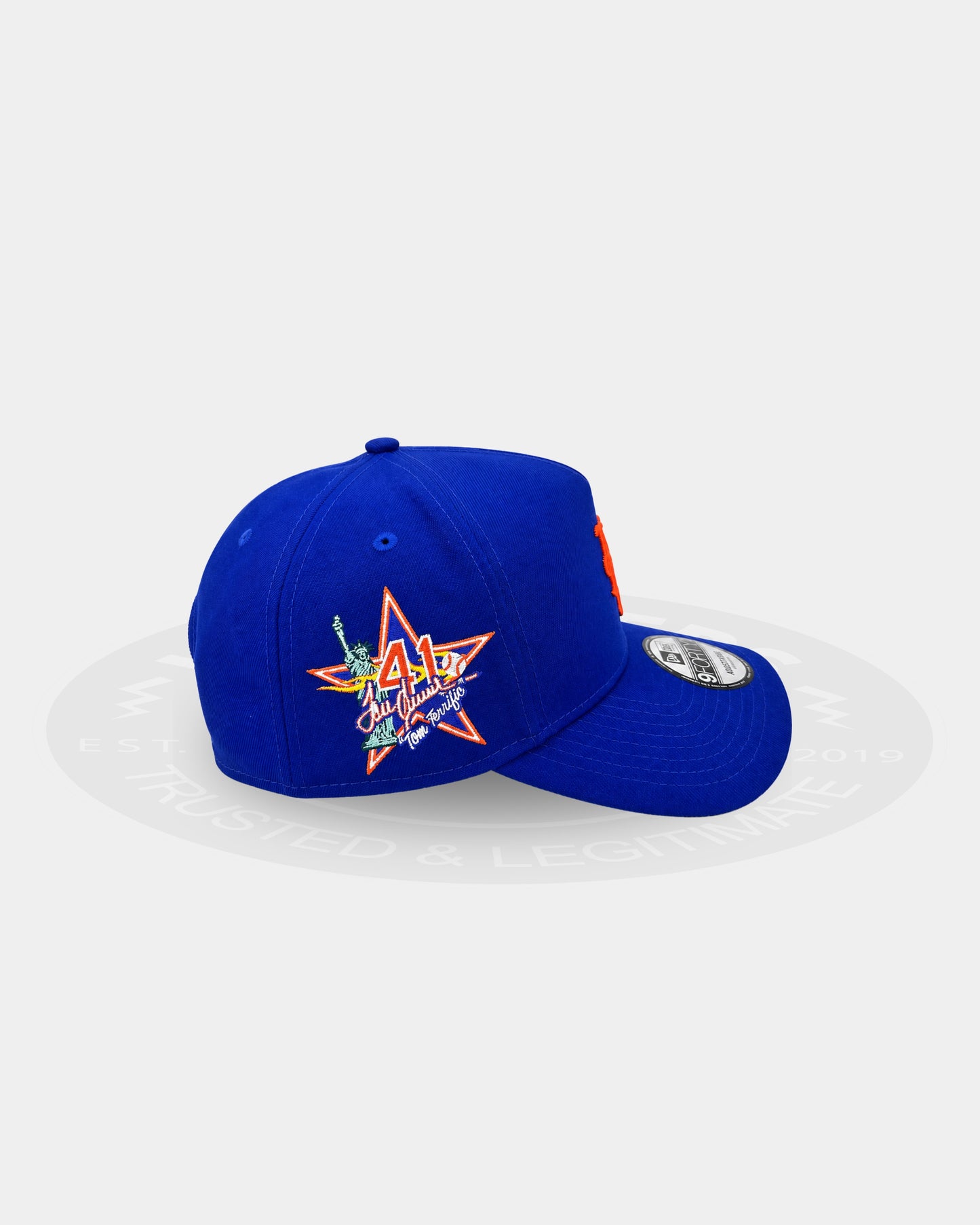 New York Mets MLB Legacy 9FORTY A-Frame Snapback Hat