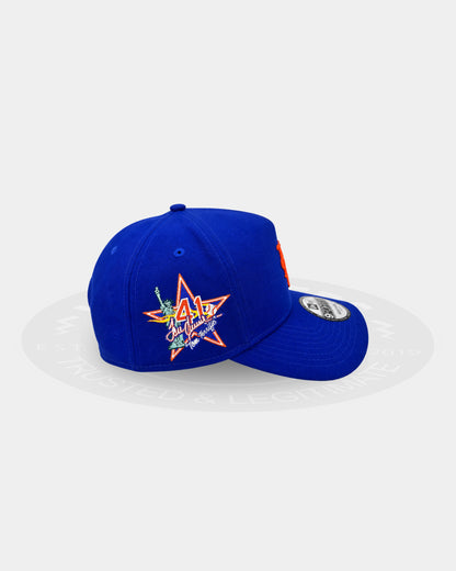 New York Mets MLB Legacy 9FORTY A-Frame Snapback Hat