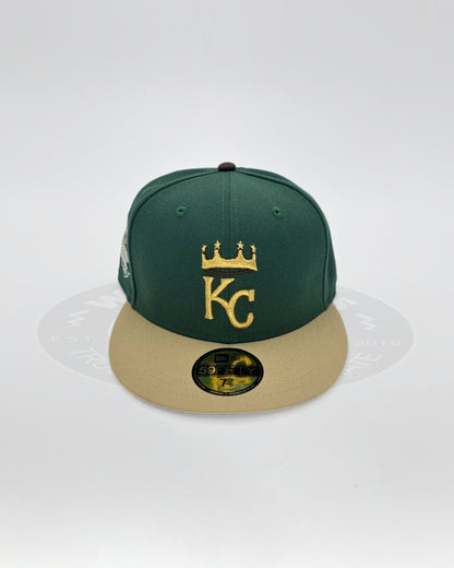 Kansas City Royals All Star Game 2012 Mud Green 59Fifty Fitted