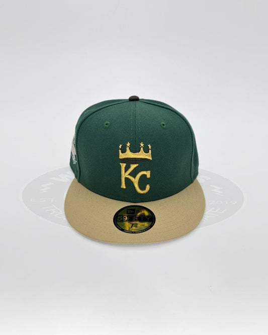 Kansas City Royals All Star Game 2012 Mud Green 59Fifty Fitted