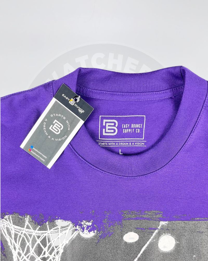 Kobe Reverse Dunk Purple T- Shirt