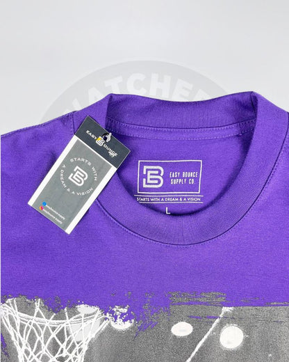 Kobe Reverse Dunk Purple T- Shirt