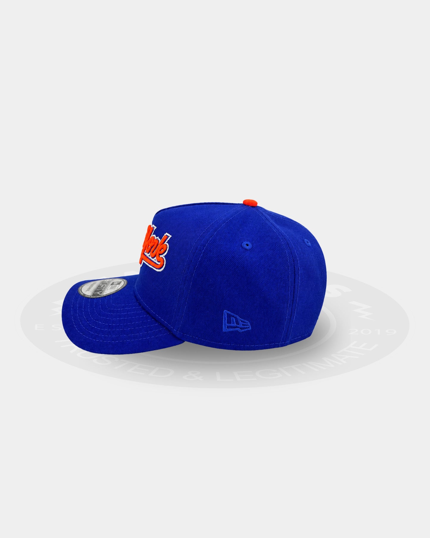 New York Mets Tailsweep Legacy 9FORTY A Frame Snapback Hat