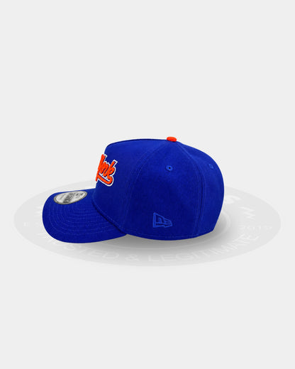 New York Mets Tailsweep Legacy 9FORTY A Frame Snapback Hat