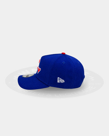 Chicago Cubs Love Hearts 9FORTY A Frame Snapback Hat