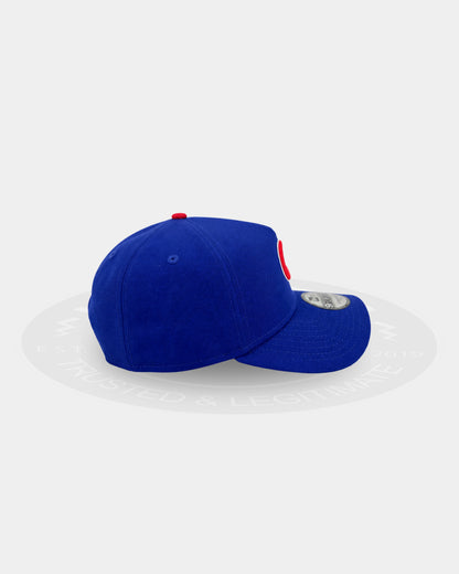 Chicago Cubs Love Hearts 9FORTY A Frame Snapback Hat