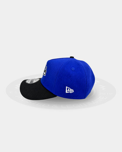 Atlanta Braves Royal Depth 9FORTY A Frame Snapback Hat
