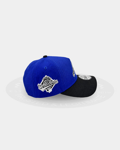 Atlanta Braves Royal Depth 9FORTY A Frame Snapback Hat