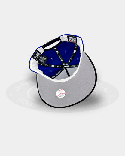 Atlanta Braves Royal Depth 9FORTY A Frame Snapback Hat