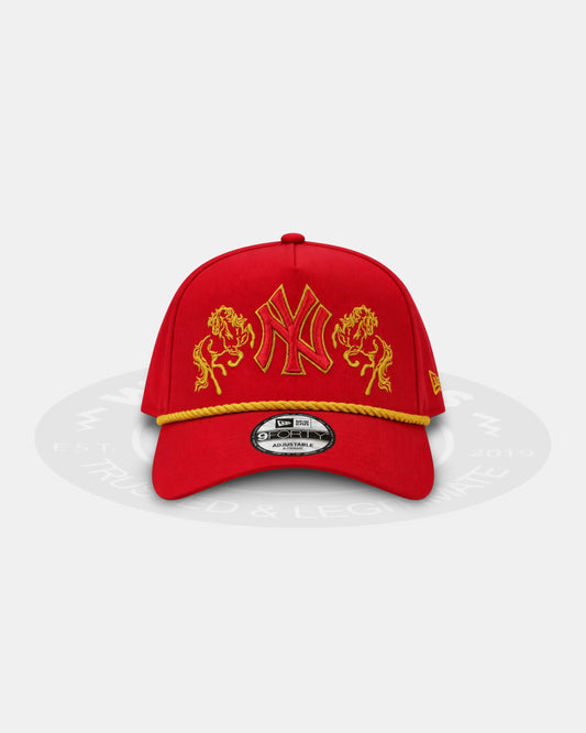 New Era New York Yankees Year Of The Horse 9Forty A Frame Snapback Hat