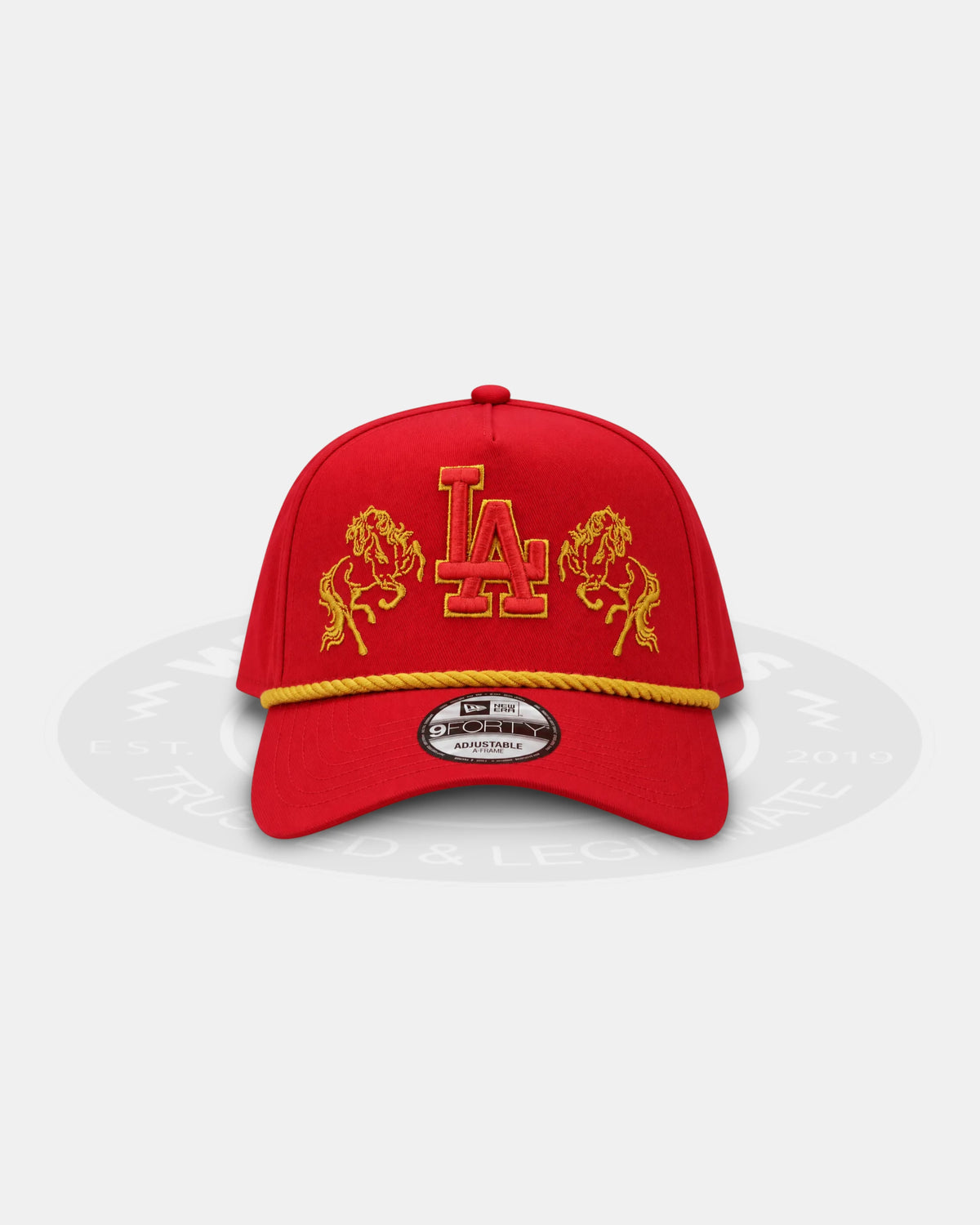 New Era Los Angeles Dodgers Year Of The Horse 9Forty A Frame Snapback Hat