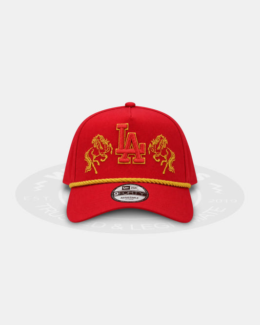 New Era Los Angeles Dodgers Year Of The Horse 9Forty A Frame Snapback Hat