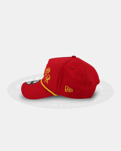 New Era Los Angeles Dodgers Year Of The Horse 9Forty A Frame Snapback Hat