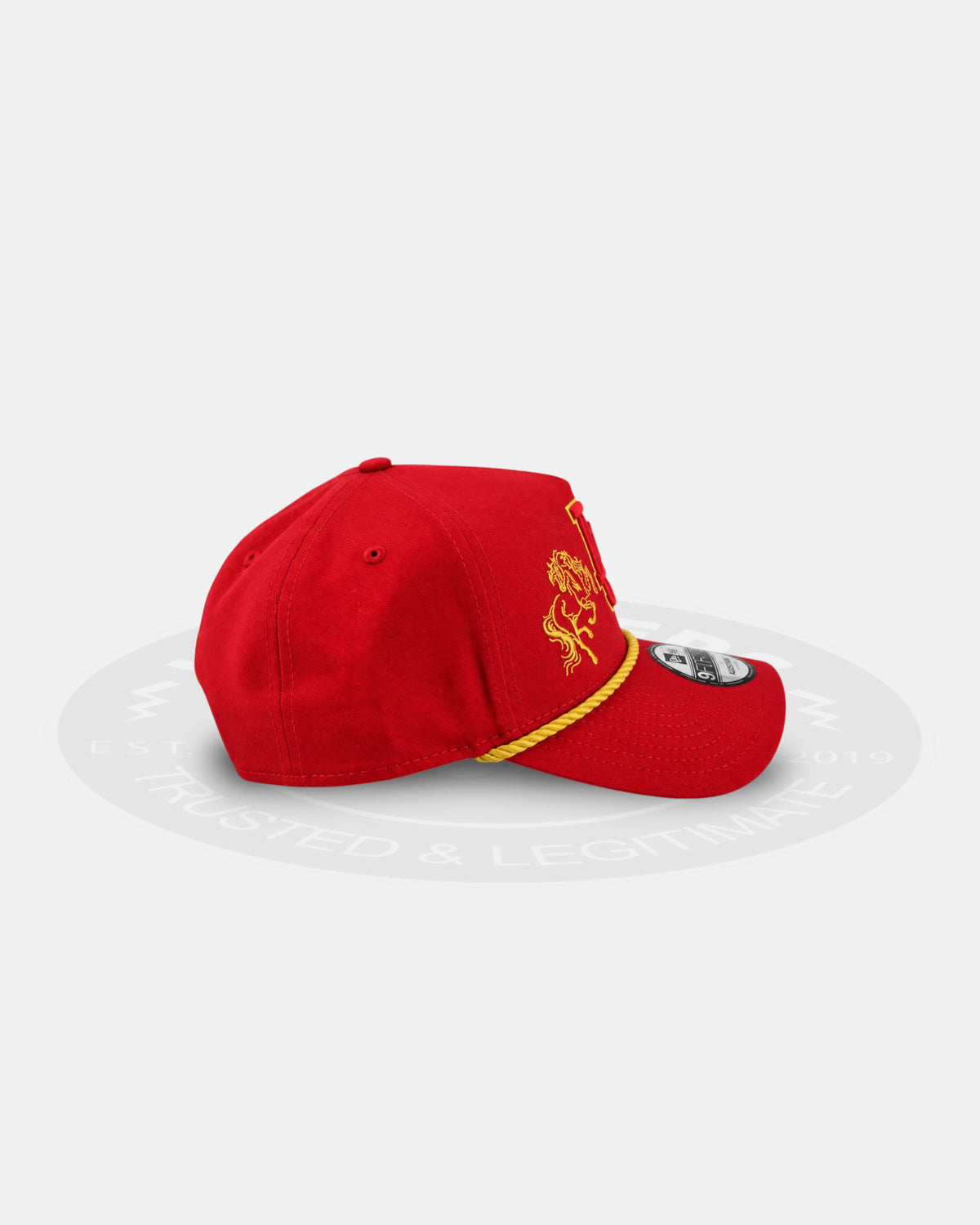 New Era Los Angeles Dodgers Year Of The Horse 9Forty A Frame Snapback Hat