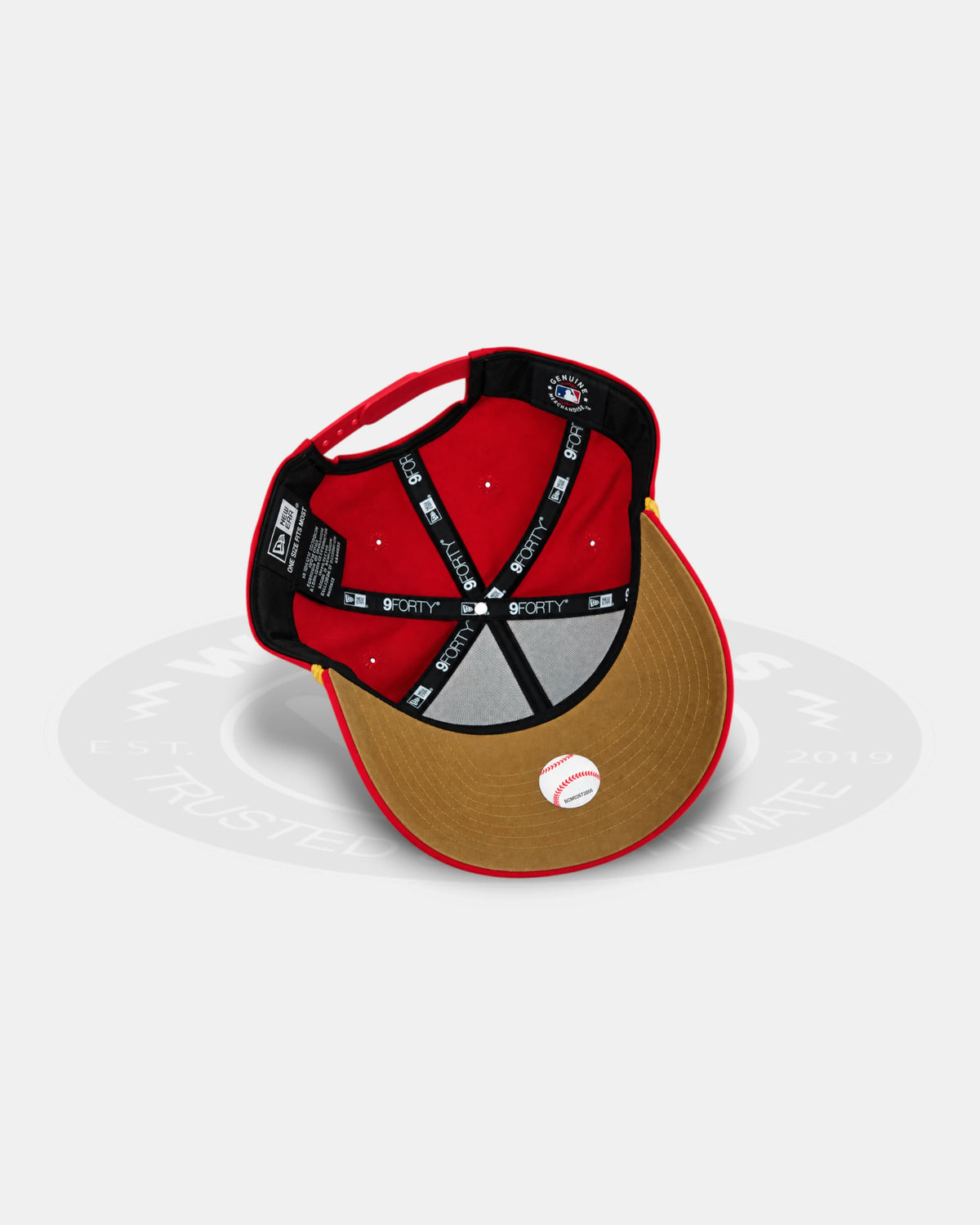 New Era Los Angeles Dodgers Year Of The Horse 9Forty A Frame Snapback Hat