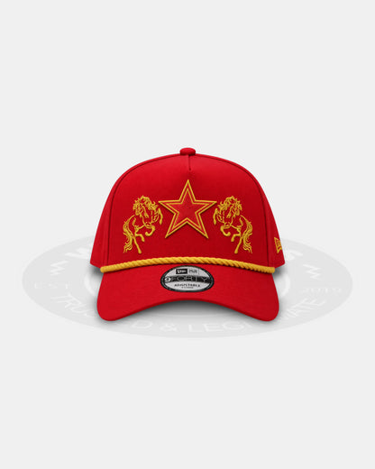 New Era Dallas Cowboys Year Of The Horse 9Forty A Frame Snapback Hat