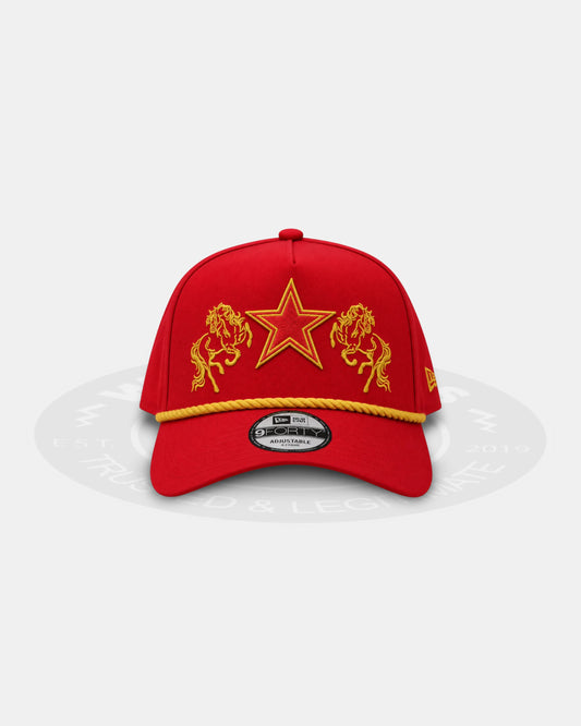 New Era Dallas Cowboys Year Of The Horse 9Forty A Frame Snapback Hat