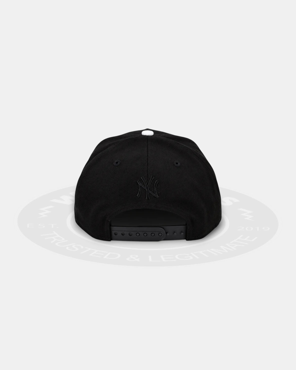 New Era New York Yankees Butterfly Garden Black Red 9Forty A Frame Snapback Hat