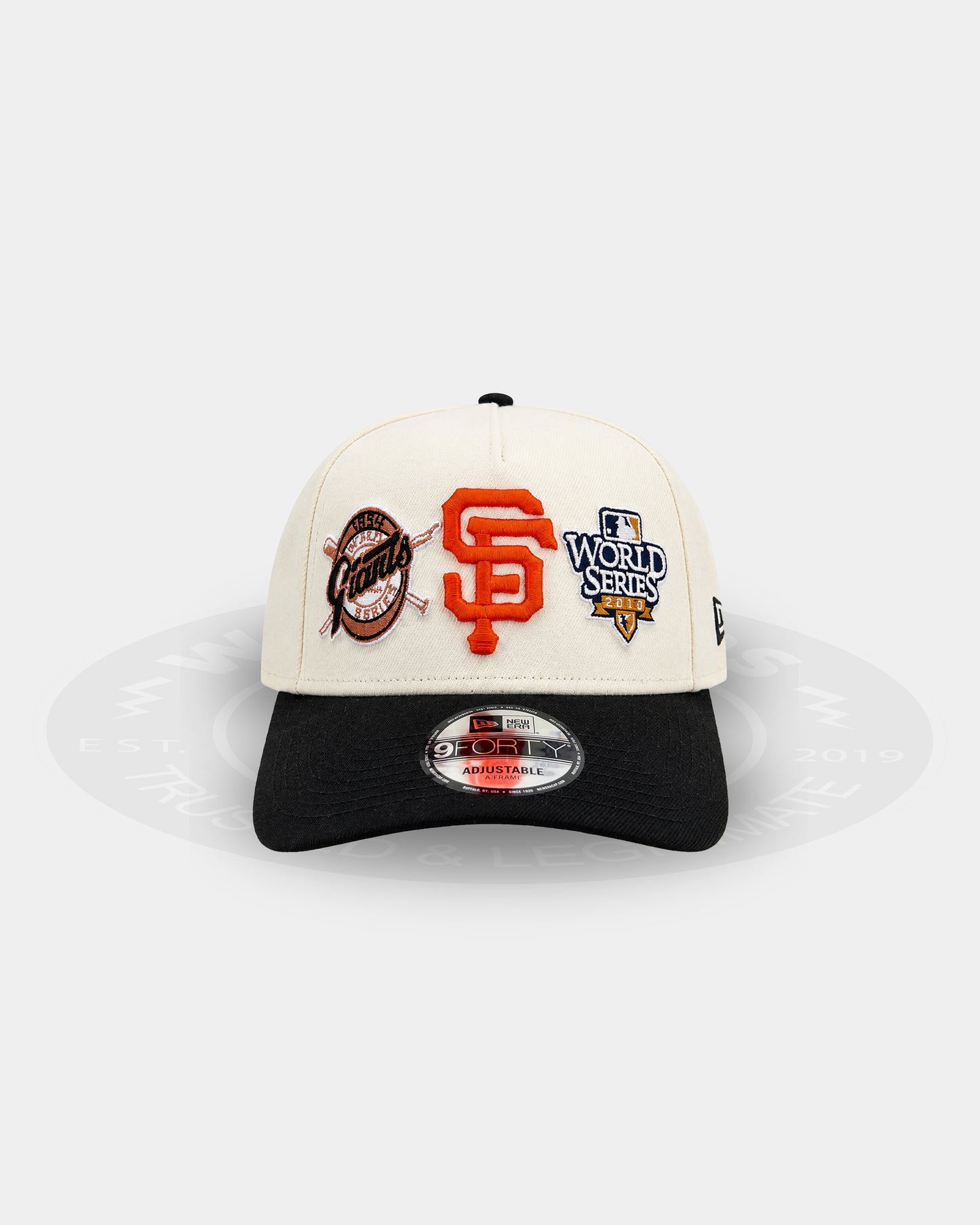 San Francisco Giants Championship Mark 9FORTY A Frame Snapback Hat