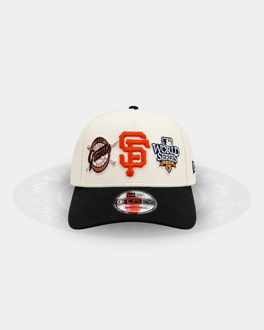 San Francisco Giants Championship Mark 9FORTY A Frame Snapback Hat