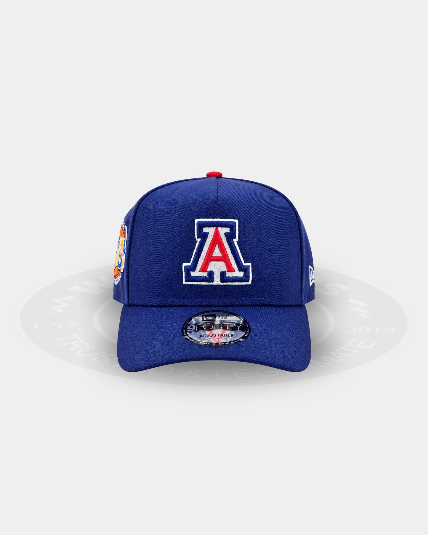 Arizona Wildcats Final Four Legacy 9FORTY A Frame Snapback Hat