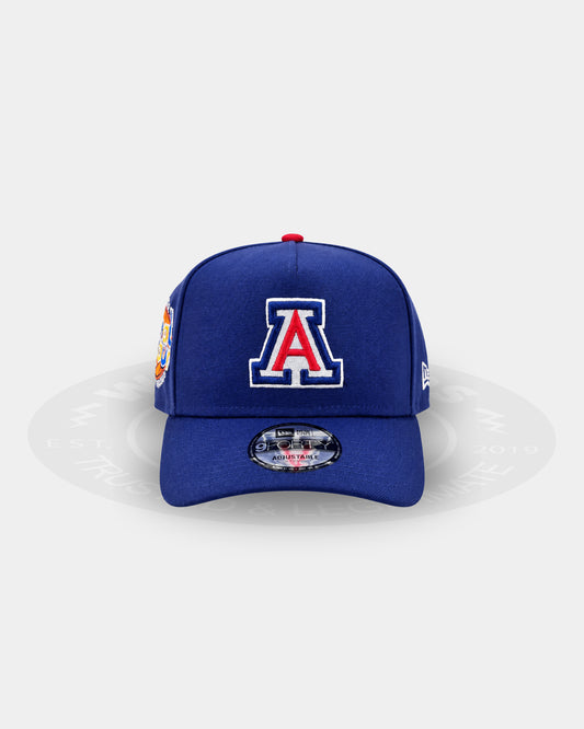 Arizona Wildcats Final Four Legacy 9FORTY A Frame Snapback Hat