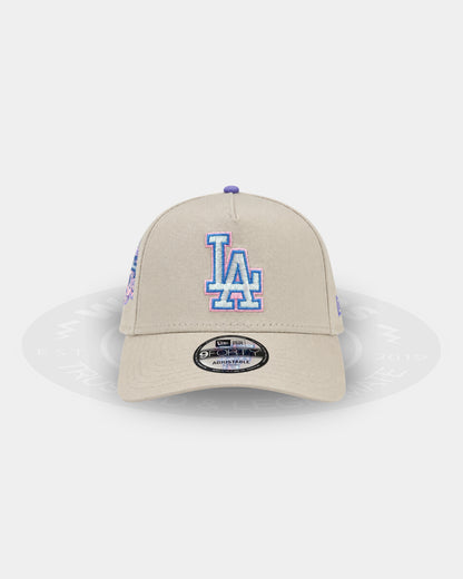 Los Angeles Pastel Purple 9FORTY A Frame Snapback Hat