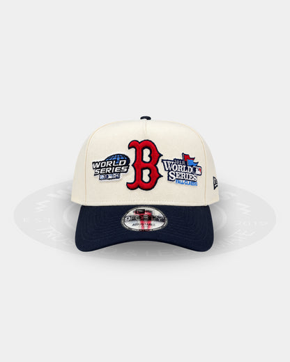 Boston Red Sox Championship Mark 9FORTY A Frame Snapback Hat