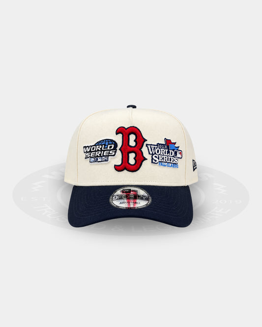 Boston Red Sox Championship Mark 9FORTY A Frame Snapback Hat