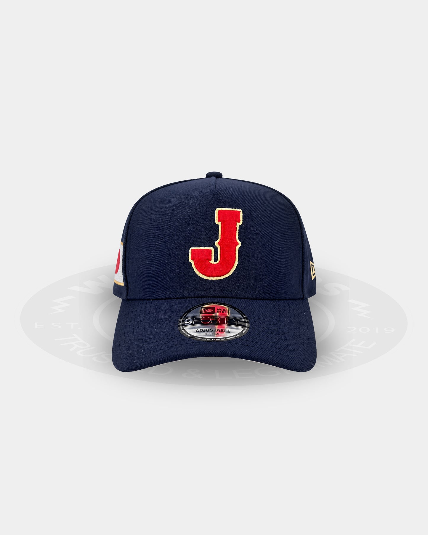 Japan World Baseball 9FORTY A Frame Snapback Hat