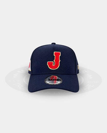 Japan World Baseball 9FORTY A Frame Snapback Hat