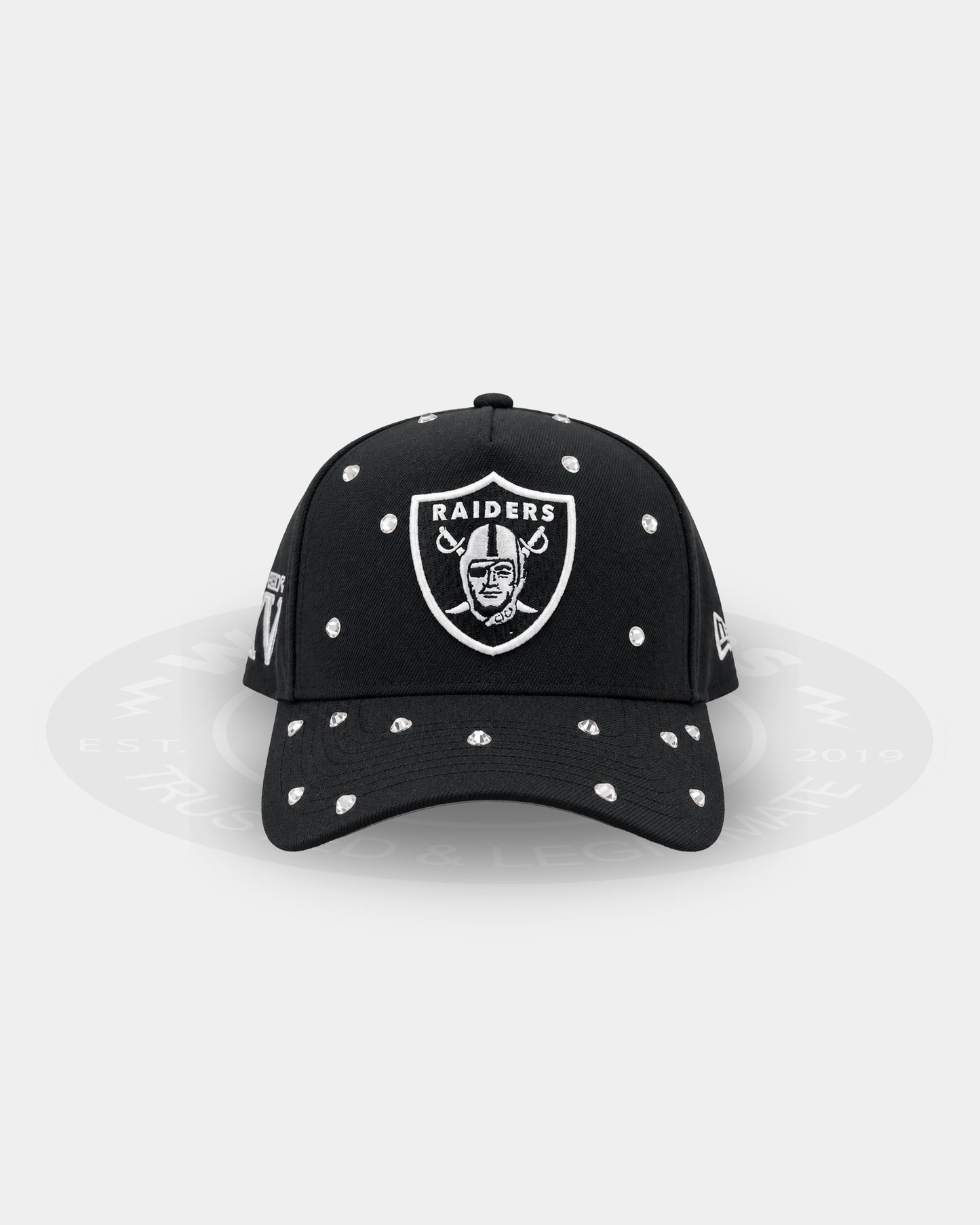 Las Vegas Raiders Gemline 9FORTY A-Frame Snapback Hat