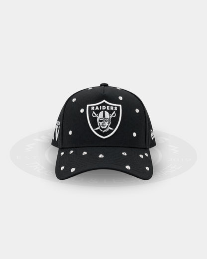 Las Vegas Raiders Gemline 9FORTY A-Frame Snapback Hat