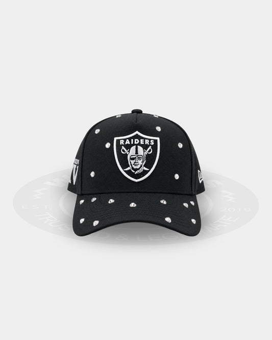 Las Vegas Raiders Gemline 9FORTY A-Frame Snapback Hat